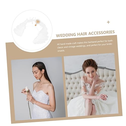 Miniatura 9 de Abaodam 2 diademas de Nuestra Señora, accesorios para la cabeza de boda, accesorios para mujer, tocado de Halloween para mujer, tocado de Navidad,