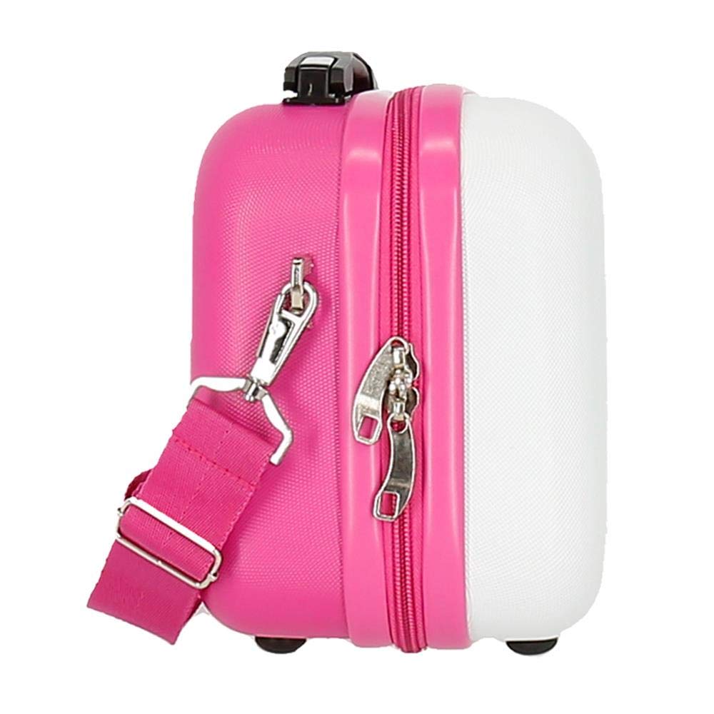 Disney Minnie Enjoy the Day Trousse de toilette adaptable Blanc 29x21x15 cms ABS