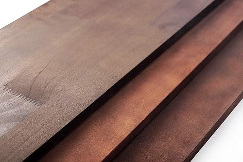 Miniatura 4 de Estante industrial de la escalera del tubo Estante de exhibición rústico vintage estante flotante del paño estante de la esquina de la barra de la