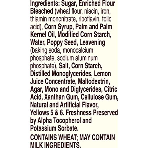 Betty Crocker Lemon Poppy Seed Muffin And Quick Bread Mix Topped With Lemon Glaze, 14.5 Oz. #TOP2