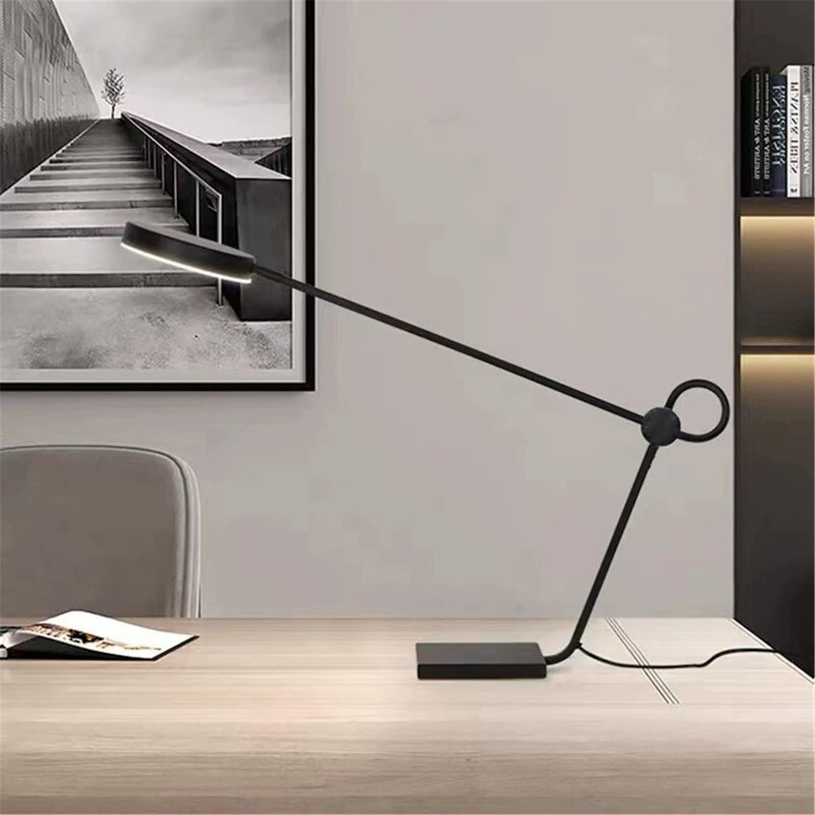 Affascinante Lampada da tavolo Soggiorno Camera da letto Semplice Sala espositiva Ufficio Multiuso Arredamento per la casa