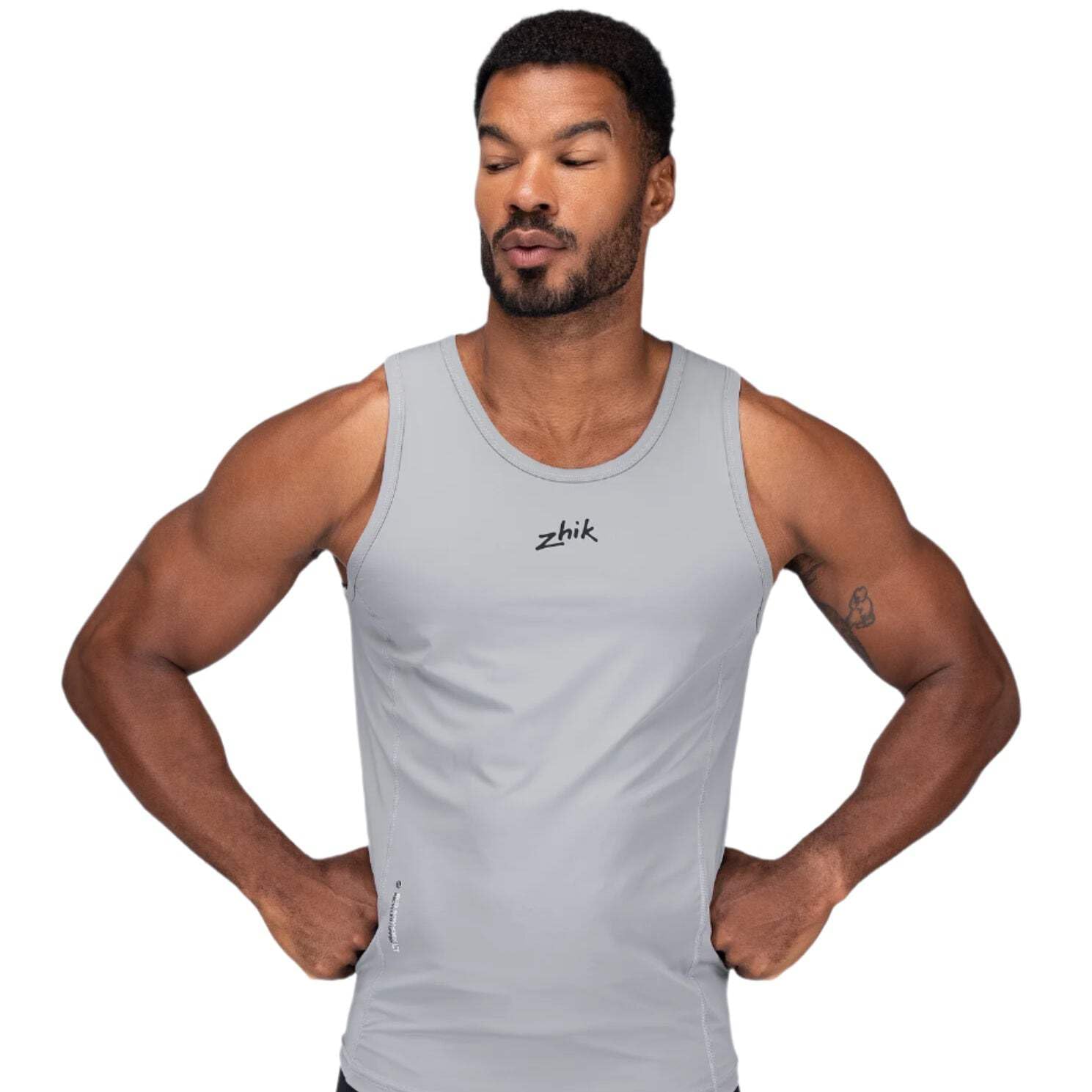 Zhik Canottiera da uomo Eco Spandex LT Race 2025 - Ciano
