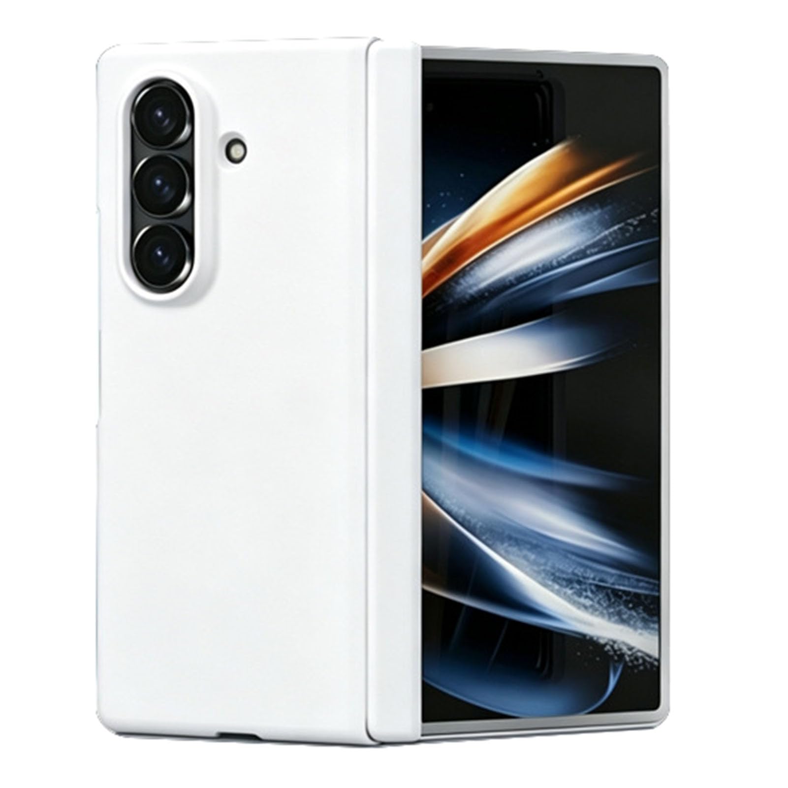 Smukłe etui do Samsung Galaxy Z Fold 8 Ultra, płynny silikon