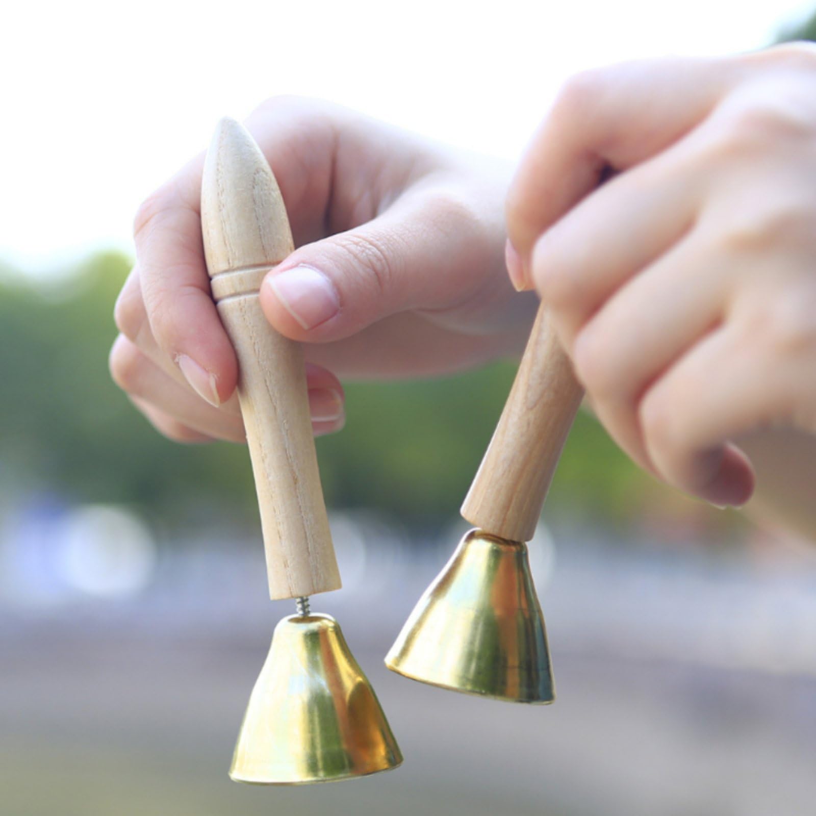 Set Musicale per Bambini Strumenti a Percussione Collezione Didattica Giocattoli Educativi Suono Supporto Alle Abilità di Coordinazione Materiali