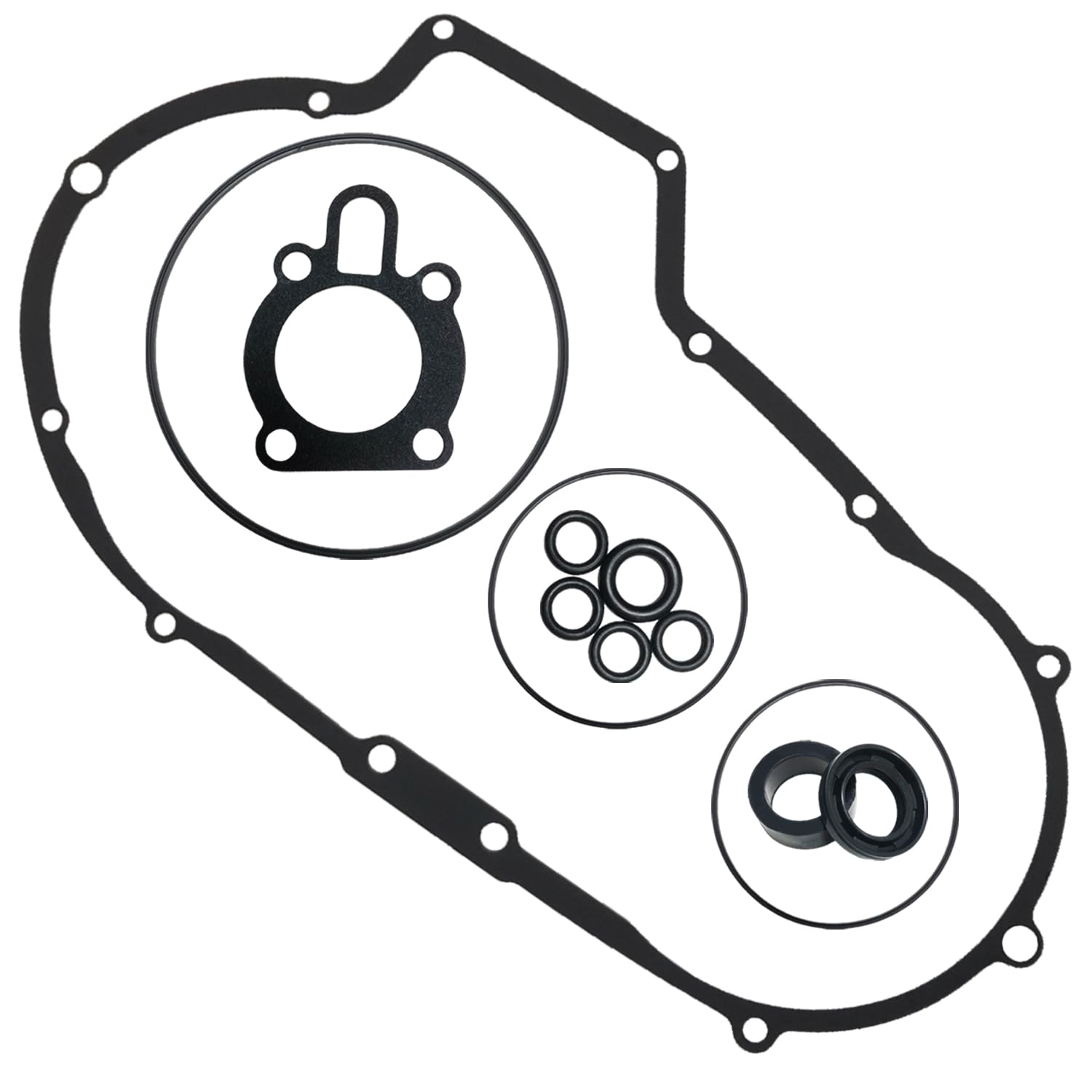 Amazon.com: BIGLKNM Primary Cover Gasket Kit for Sportster 883