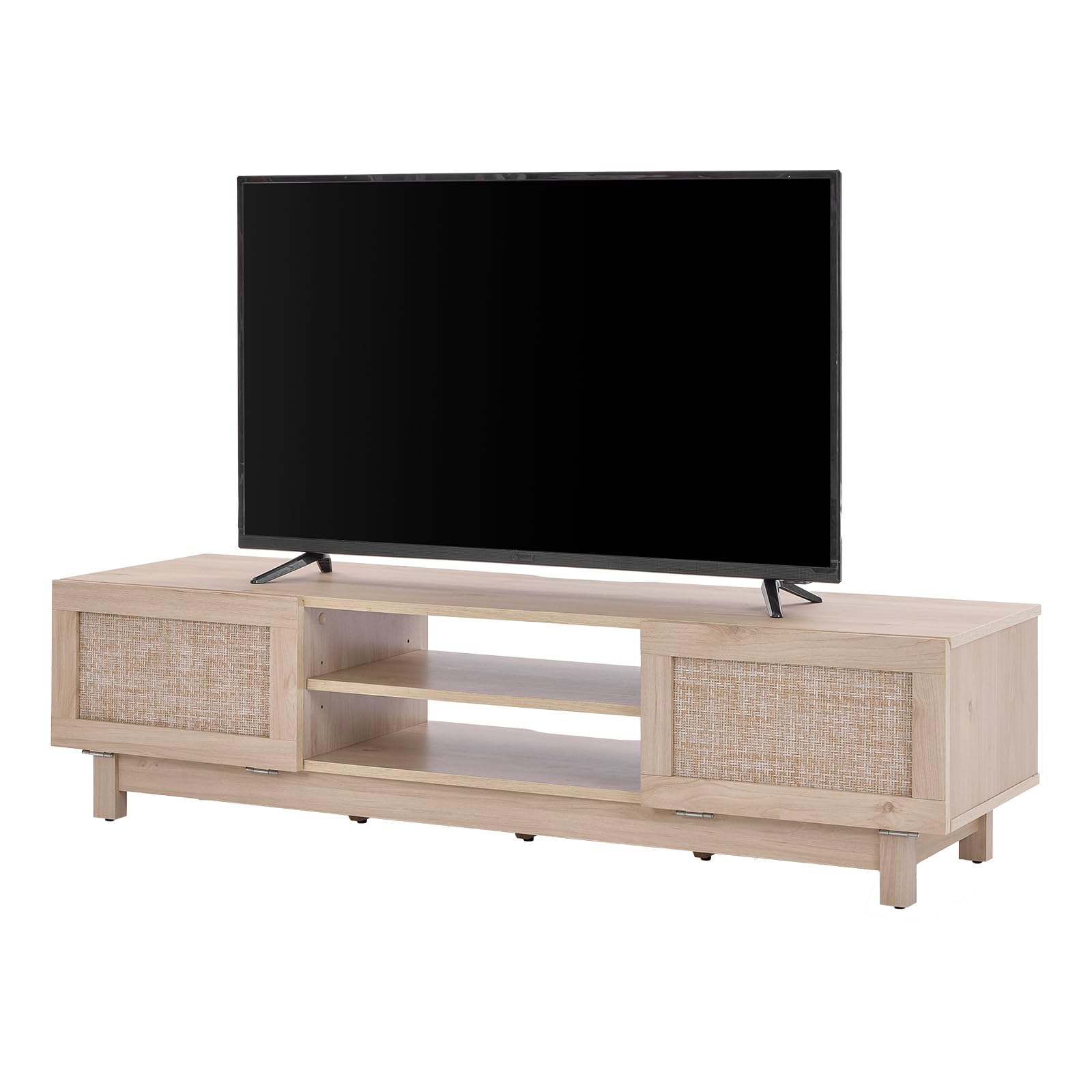 Amazon｜LOWYA ロウヤ テレビ台 テレビボード 幅140cm 和 北欧