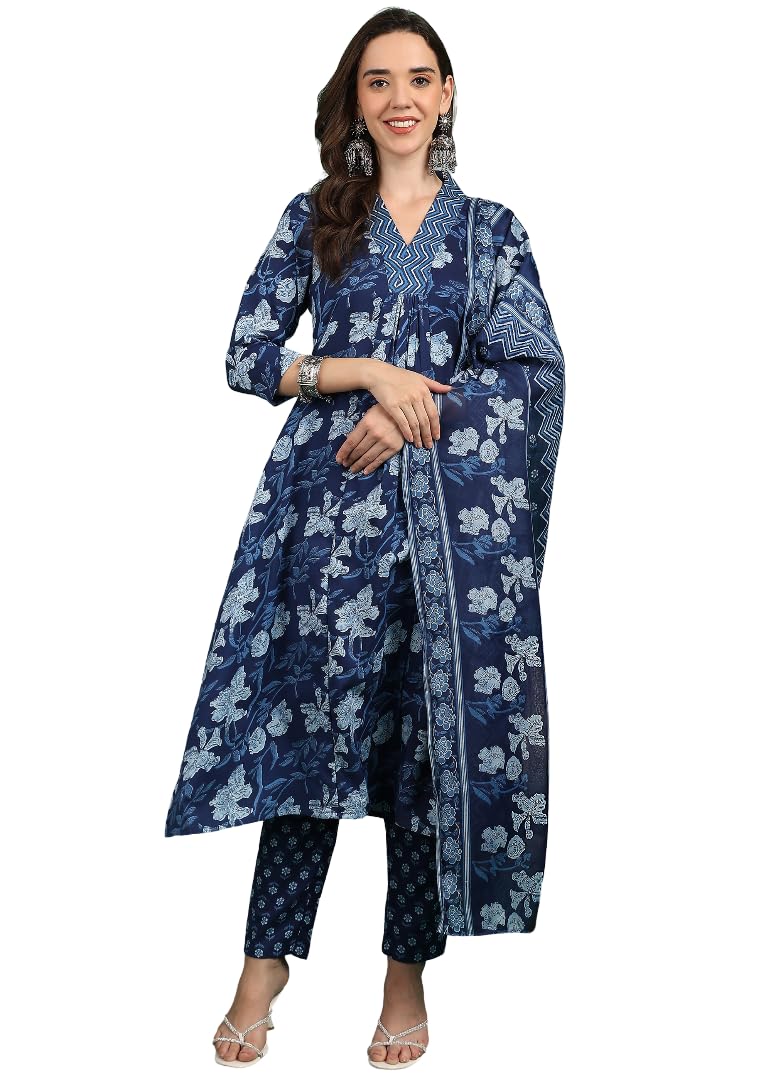 Anarkali Kurta Memore ensemble ethnique complet pour éviter les fautes de style en fête
