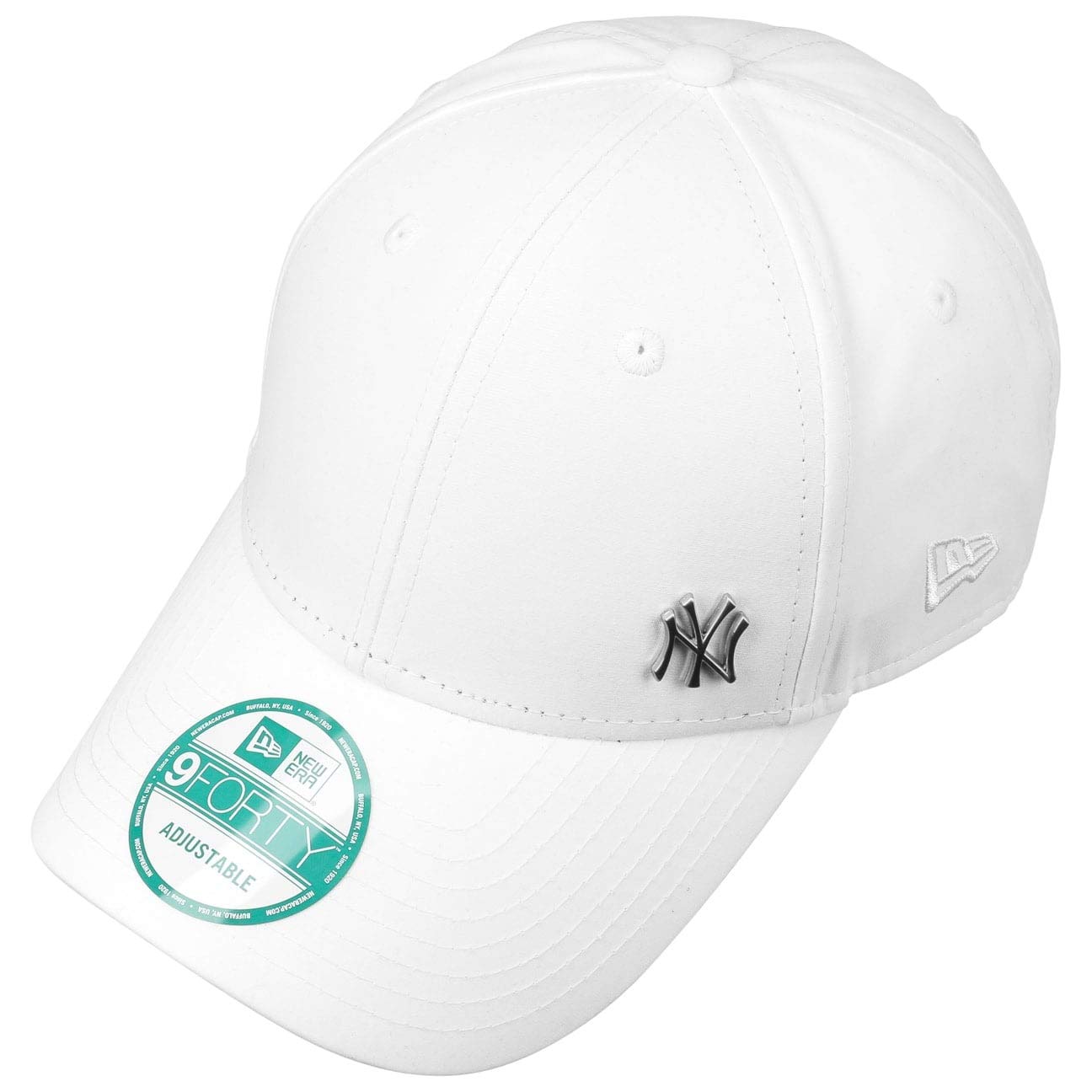 New Era Casquette 9Forty NY StrapbackEra Femme/Homme - Baseball Cap MLB Boucle en Metal, avec Visiere Printemps-ete Printemps Ete Automne Hiver