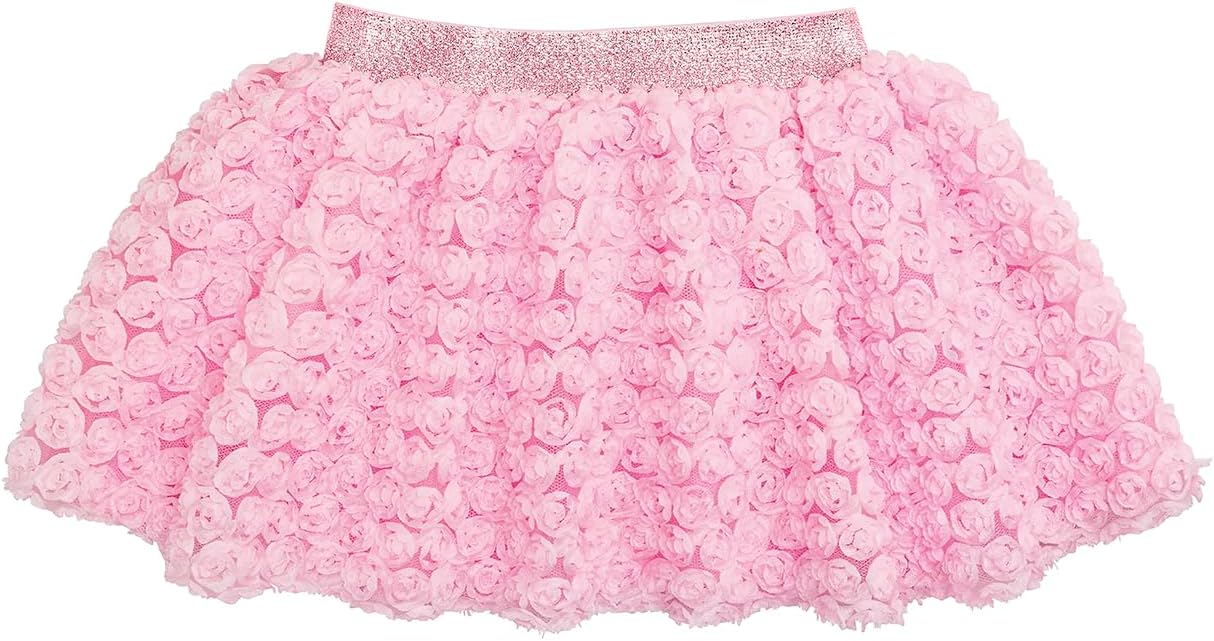 Mud Pie Toddler Girl Flower Flutter Tutu