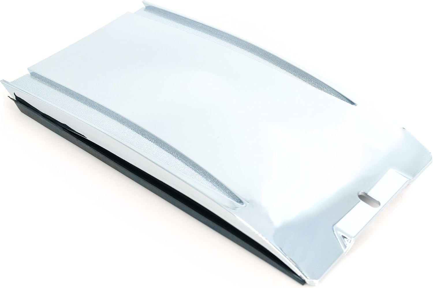 Lower Dash Panel Extension for Harley Softail FXST FLST 2000-2017 (Chrome)