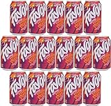 Faygo Soda Pop Soft Drink 16 pack of 12oz Cans (Fruit Punch)