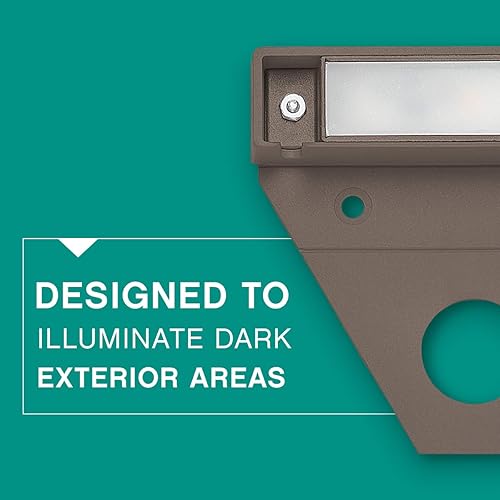 Miniatura 2 de Hinkley Landscape Lighting Nuvi 15446BZ-10 - Juego de 10 luces medianas para paisaje, aleación de vinilo, carcasa de perfil bajo, soporte de