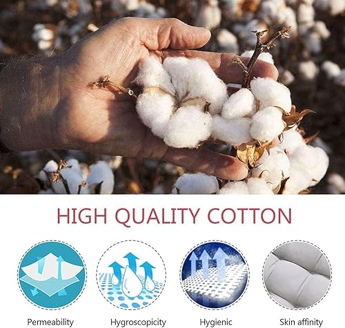 Miniatura 5 de Cojines para silla tumbona, cojines de patio con luz del sol, para exteriores, colchón reclinable, acolchado, grueso, acolchado, para silla