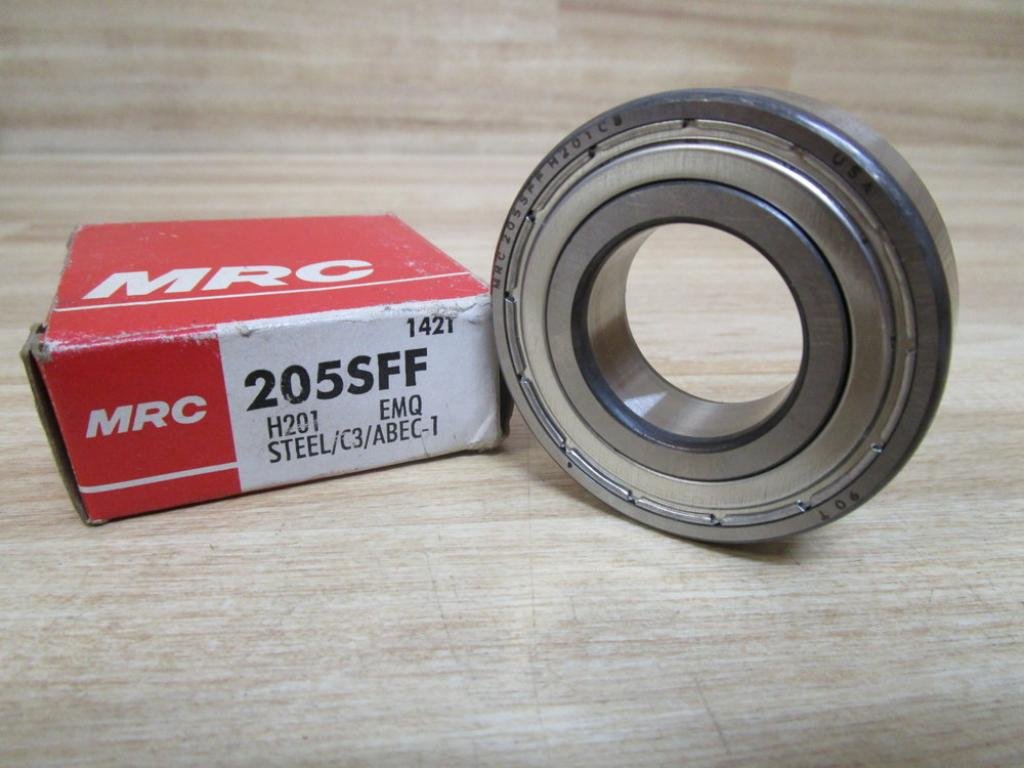 Mrc 205SFF Single Row Ball Bearing