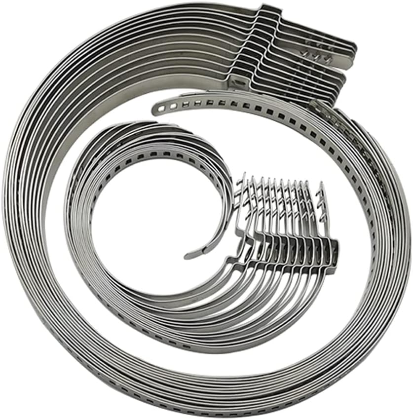 CV Boot Clamp Kit Stainless Steel Universal Adjustable