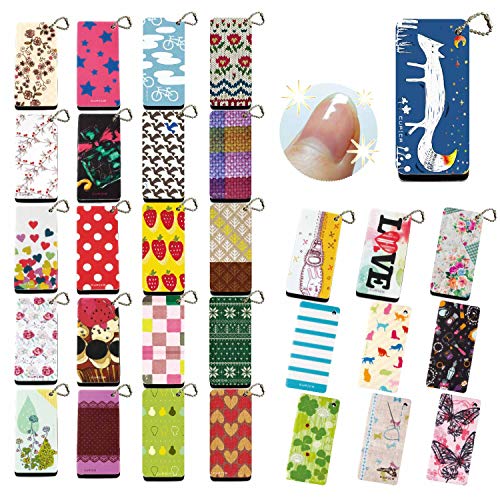 爪みがきキュピカ! 6個セット バラエティ 詰め合わせ ランダム 6柄 おまかせ プチギフト 爪磨き