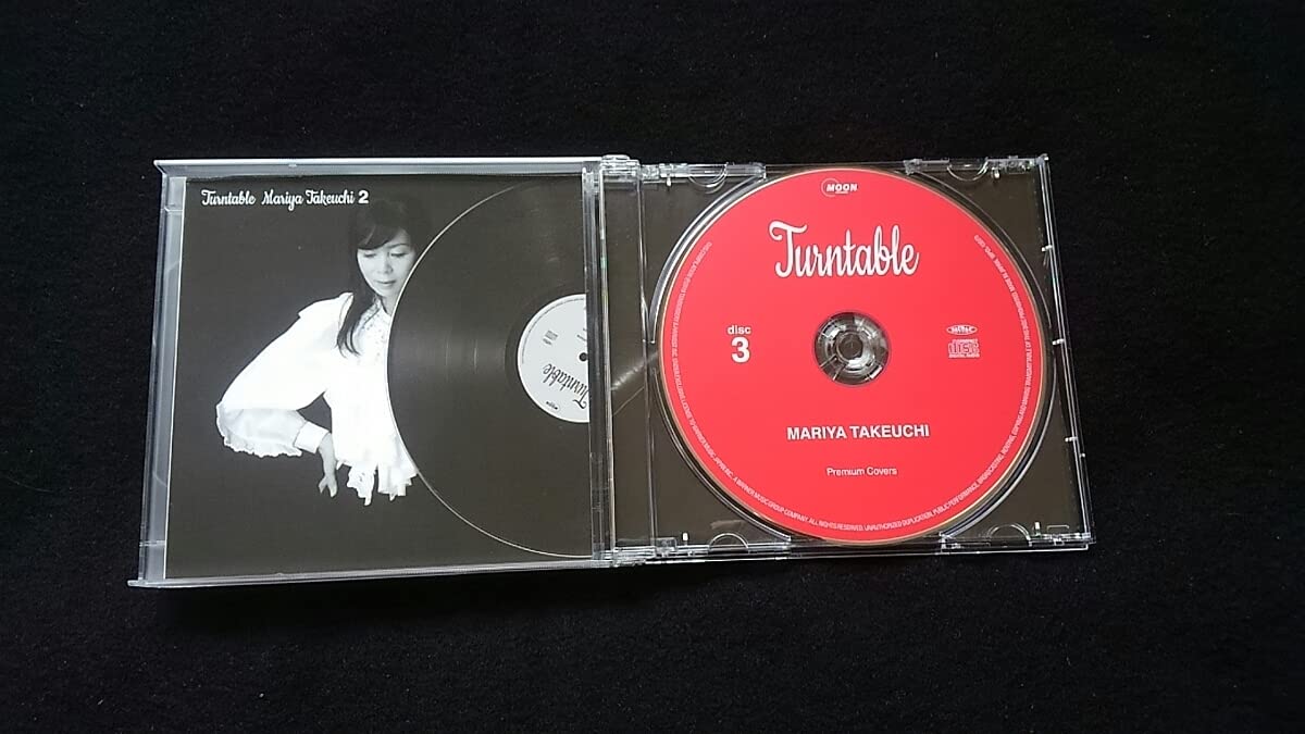 Amazon.co.jp: 竹内まりや アルバム Turntable 初回プレス仕様