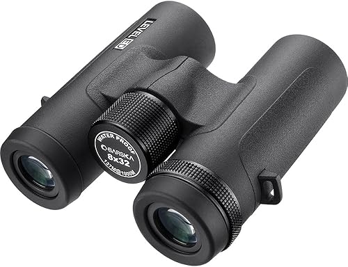 Miniatura 5 de Barska Binoculares AB12990 Nivel ED 8x32 con cristal transparente BAK-4 prisma perfecto para observación de aves, caza, conciertos al aire libre y