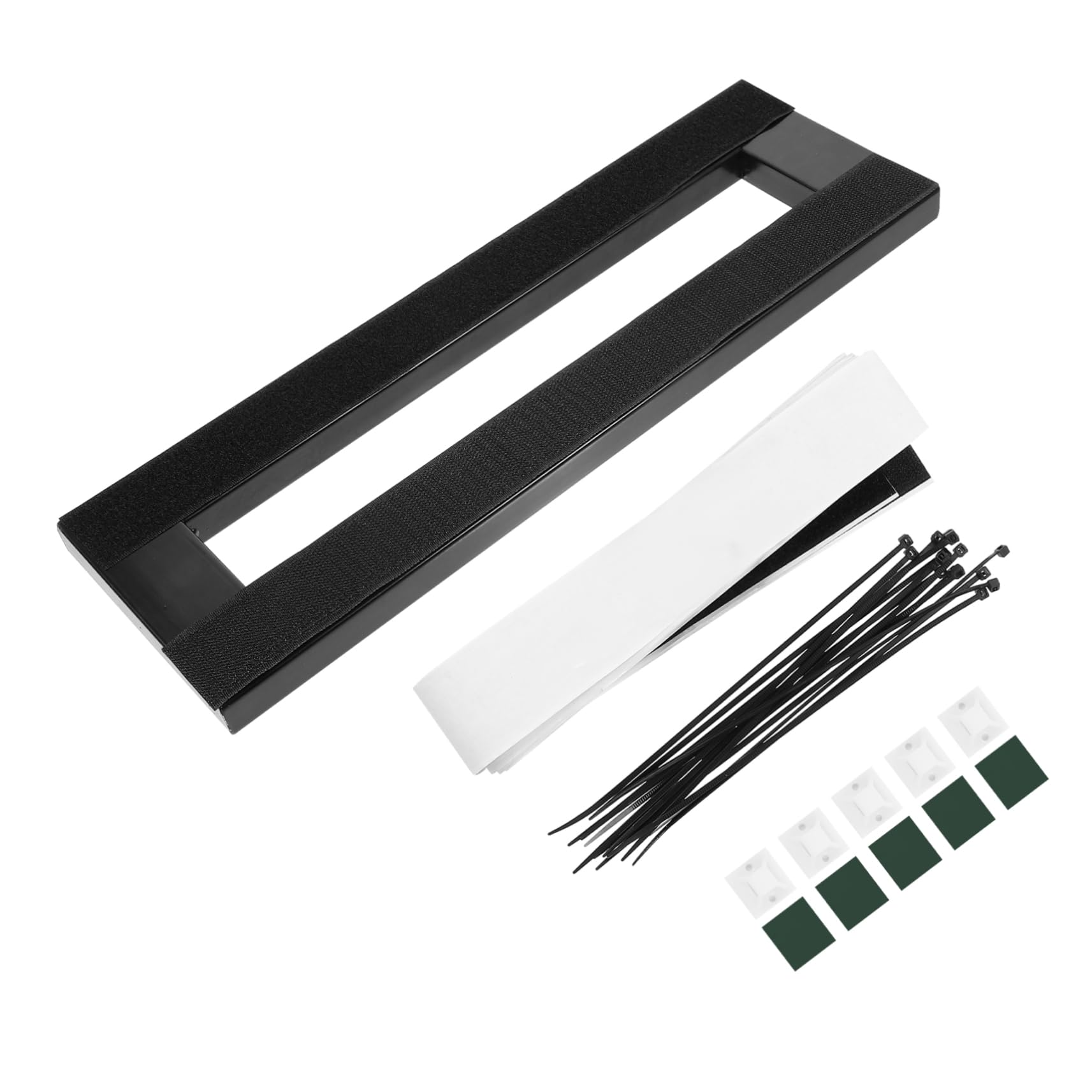 Toddmomy Effector Bracket for Guitar Pedalboard for Electric Guitar Effect Board Holder Black Hard Tough