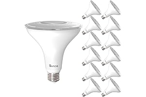 Sunco Outdoor Dimmable Flood Lights for Enhanced Illumination