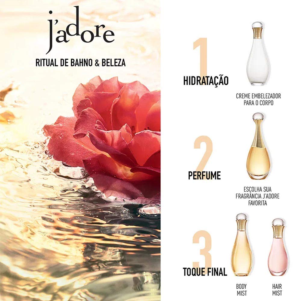 Christian Dior J'adore Edt for Women 3.Oz/ 100 Ml - Spr, 3