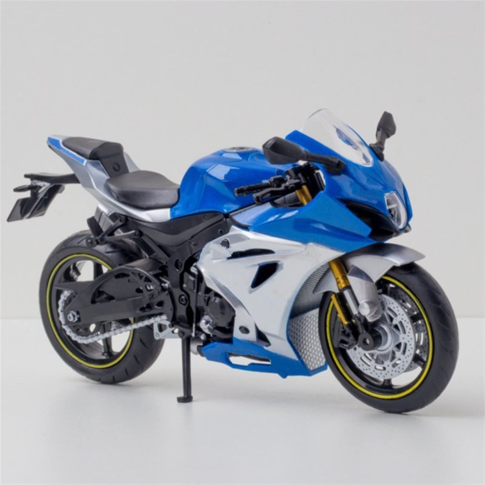 SEYXF Motorbike Toy for Suzuki GSXR 1000R Alloy Motorcycle Birthday Gift Toys Collection 1/12