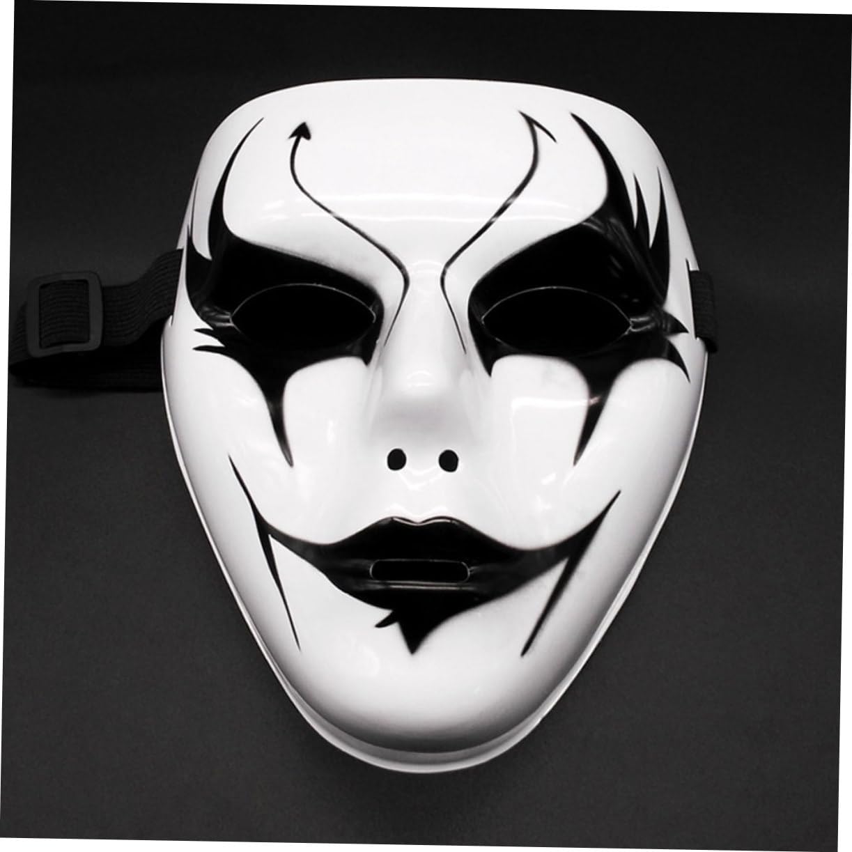 Healvian 15 Pezzi Maschere Halloween Design per e Cosplay Facili Indossare e Rimuovere per e