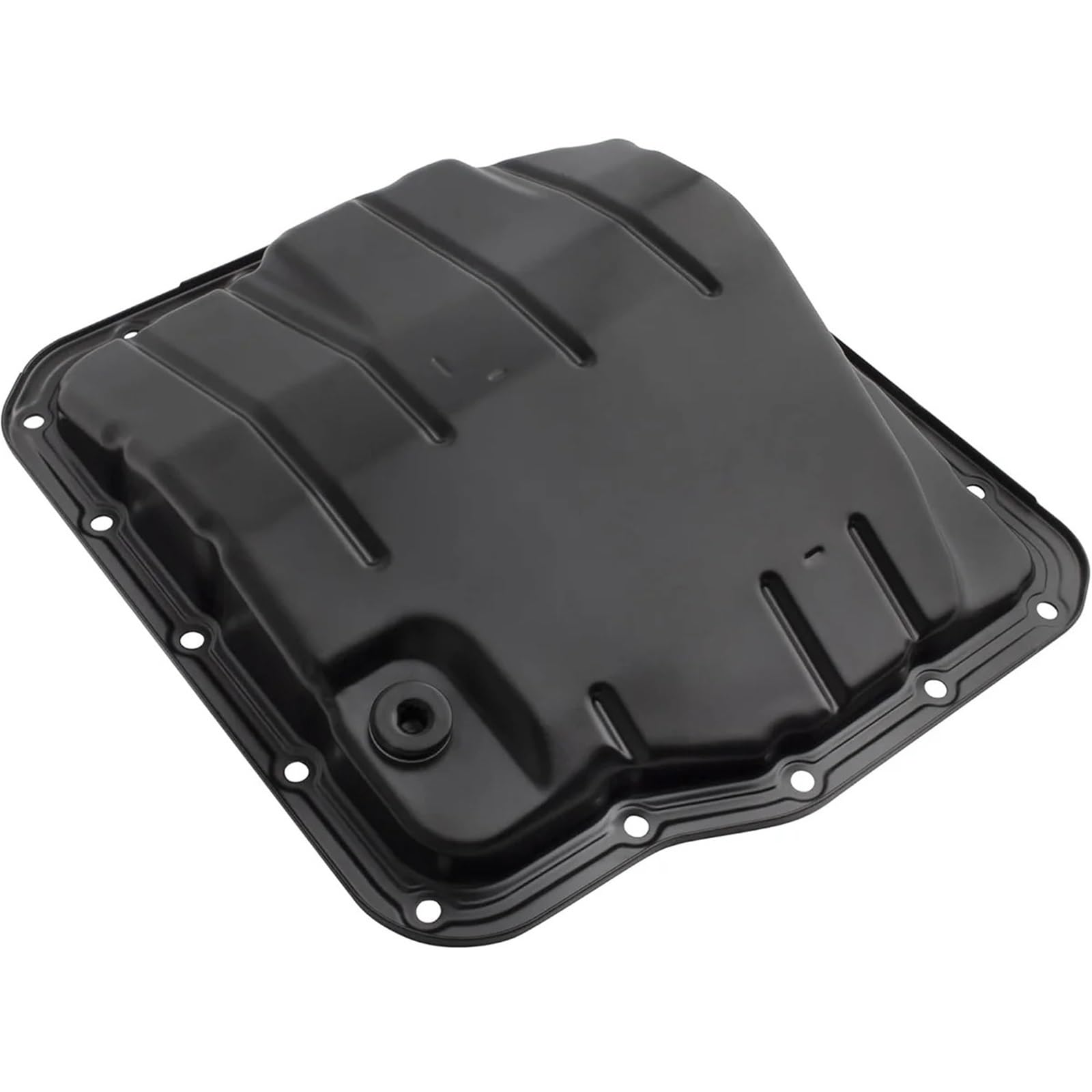 Coppa Cambio Olio Coppa dell'olio della trasmissione con tappo di scarico per Toyota per Lexus ES330 5 velocità 18 fori per bulloni 3510633050 parti