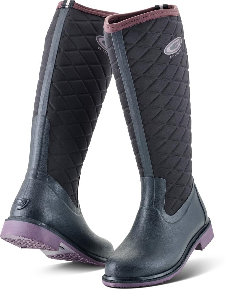 GrubsSkyline Boots Black/Heather Size