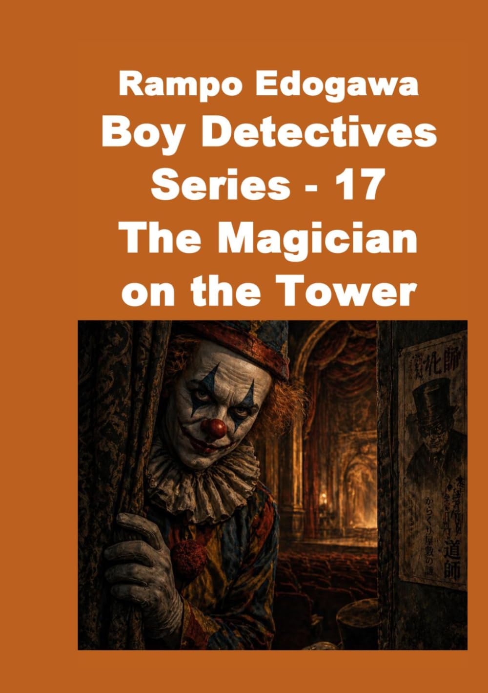 Rampo Edogawa Boy Detectives Series 17 The Magician on the Tower