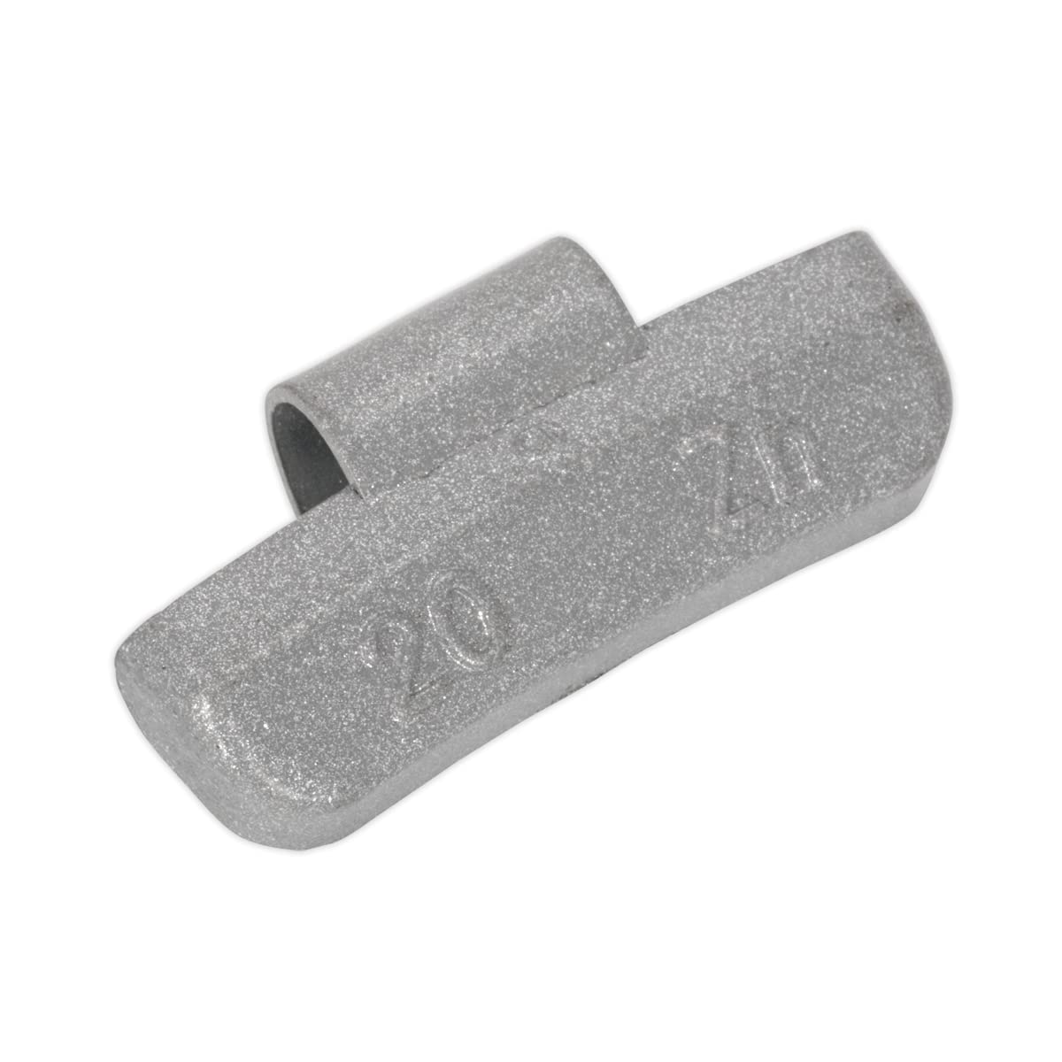 Roue poids 20 g anti-corrosion Sealey Wwah20 en zinc plastifié pour équilibrage