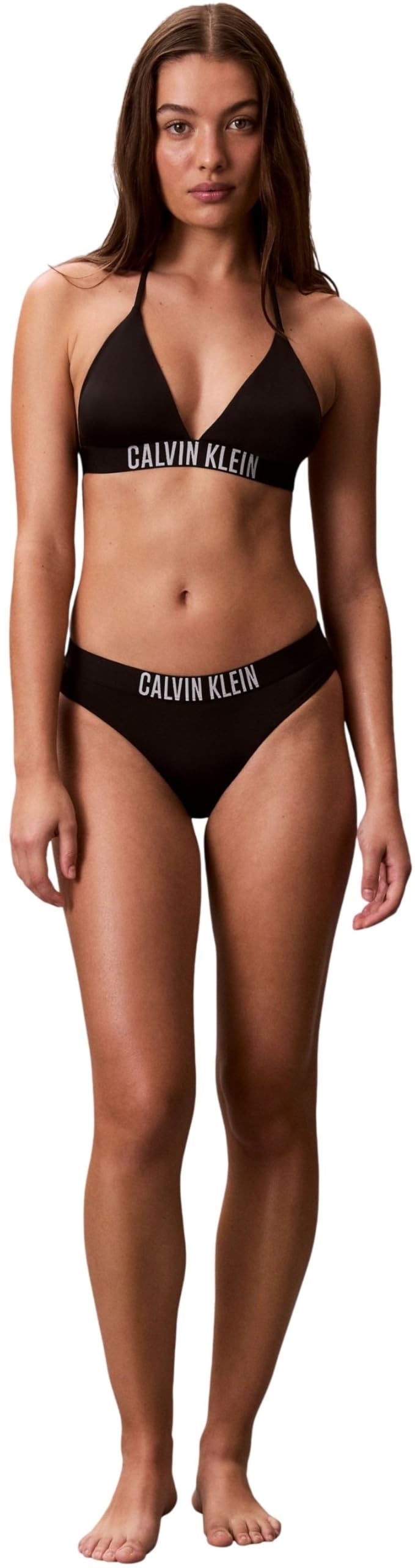 Calvin Klein Bikini Lv00q61221 Pantalones de natación Mujer Pack 1