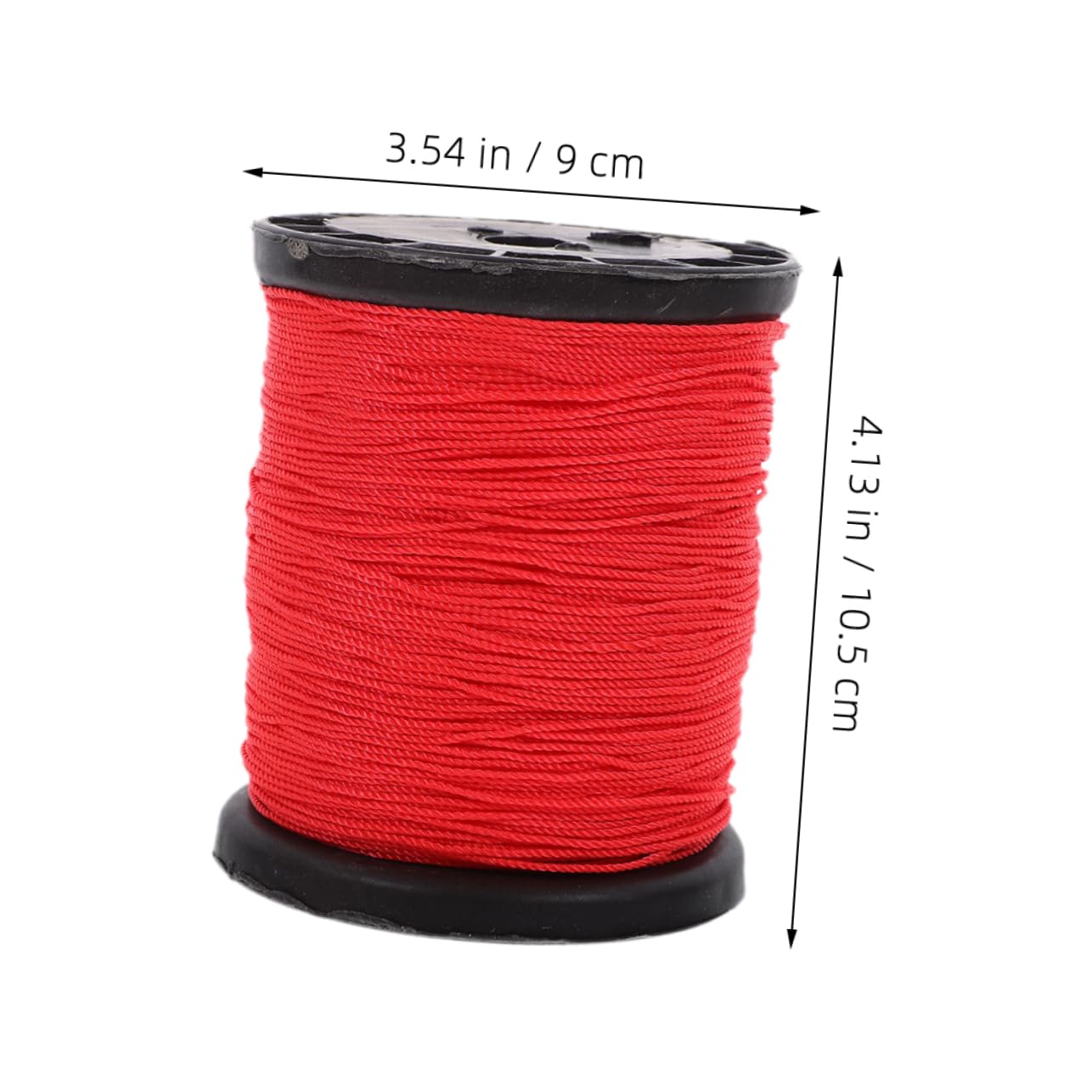 KONTONTY 3 Rolls Nylon Masonry String Line Twisted Construction Twine for Bricklaying Fencing and Building Projects Reliable Strength for Long Term Use