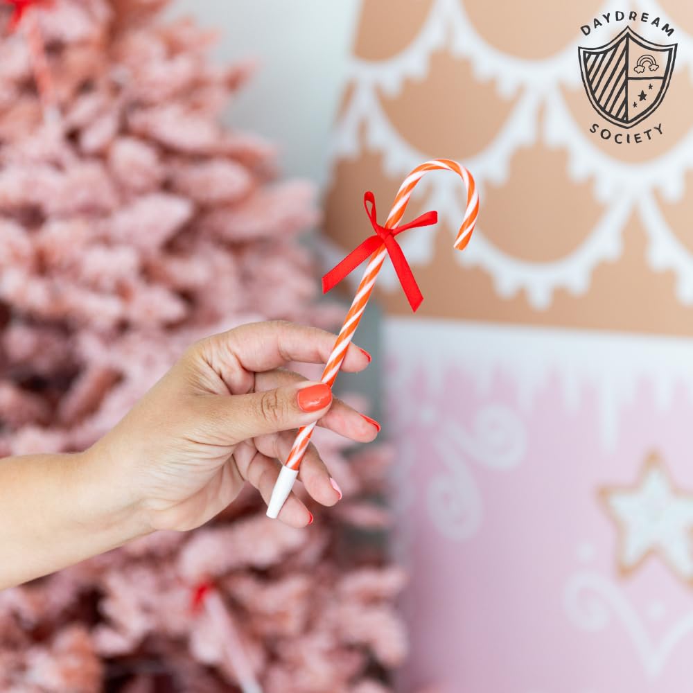 Daydream Society Baking Spirits Bright - Peppermint Twist Scented Pen - Red - Pack of 1 Pen - — view 4