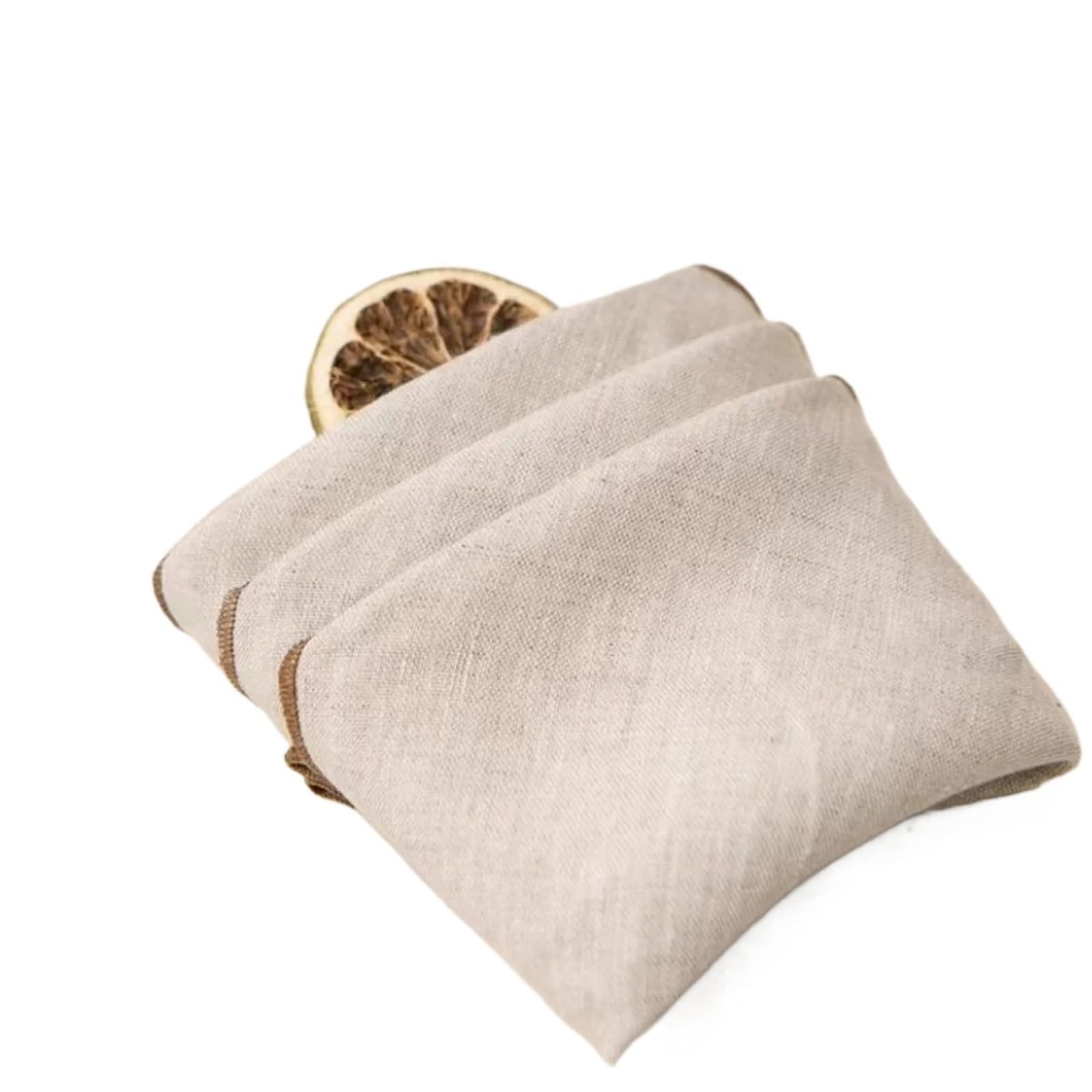 Cloth Napkins 6pcs 40x40cm Cotton-Linen Blend Napkins - Soft Breathable Dinner For Home Kitchen Restaurant Party Table Decoration