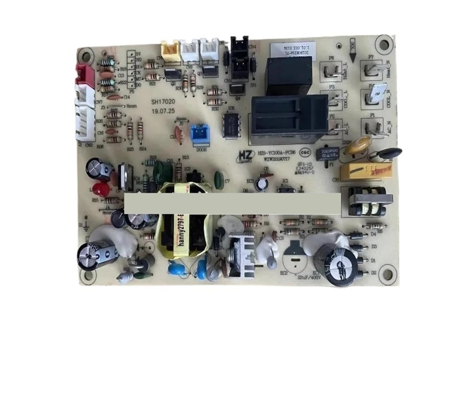 Weinkühlschrank-Leiterplatte SH17020 HZS-YC100A-PCB6 YC100A-2