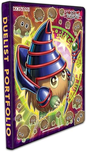 YU-GI-OH! Kuriboh Kollection - Cartera de 9 bolsillos, tamaño mediano