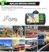 AWESAFE 9 Pulgadas Navegador GPS para Camiones y Coches, con Bluetooth y...