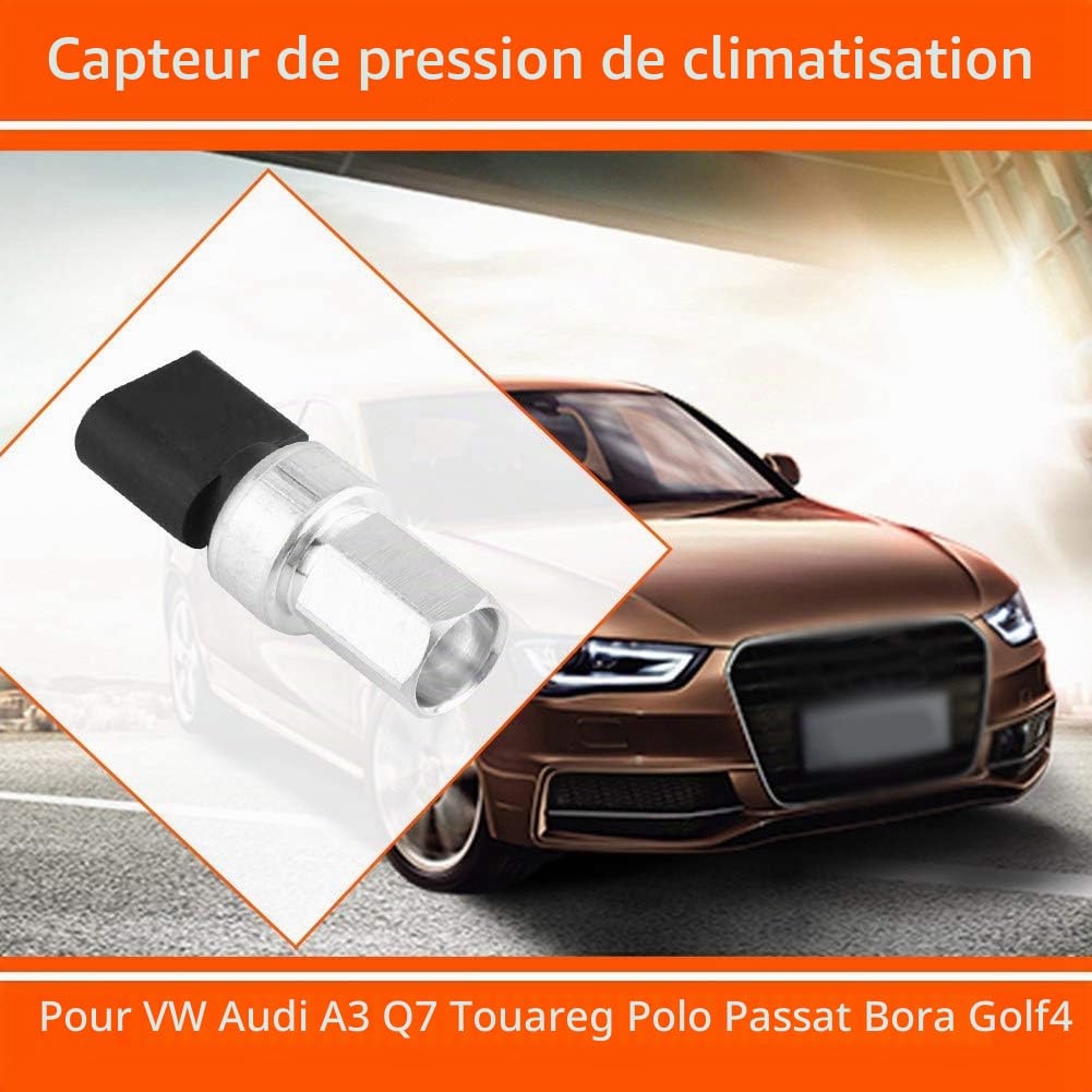 Dioche Capteur de pression A/C, interrupteur de capteur de pression A/C pour climatisation de voiture