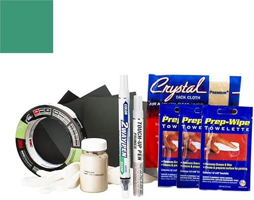 Vista 530 de Pintura de retoque automotriz en aerosol para Mazda Miata - Sunlight Silver Metallic Clearcoat 22V - Color+Paquete Clearcoat