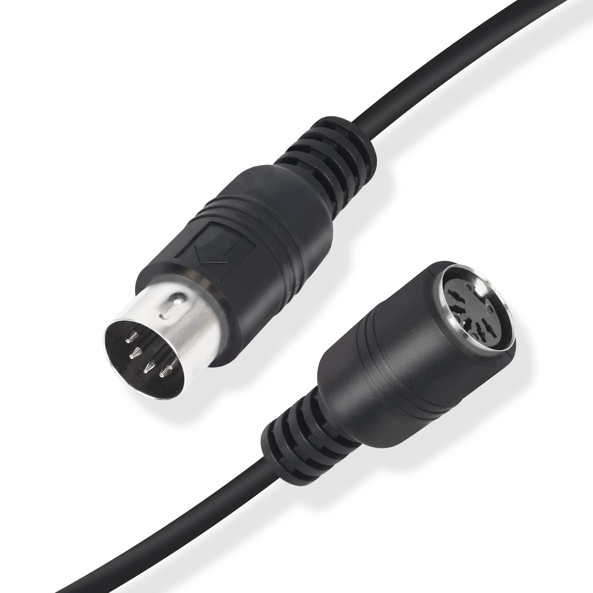 Cavo Adattatore DIN 5 Pin Cavo Adattatore MIDI DIN 5 Pin A 2x RCA - Lunghezza 50cm O 1,5m, Nuovo, Universale Rise Of The Ronin Ps5 - Foto 5
