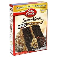 Vista 74 de Betty Crocker Delights Mezcla de pastel de vainilla francesa súper húmeda, 13.25 onzas