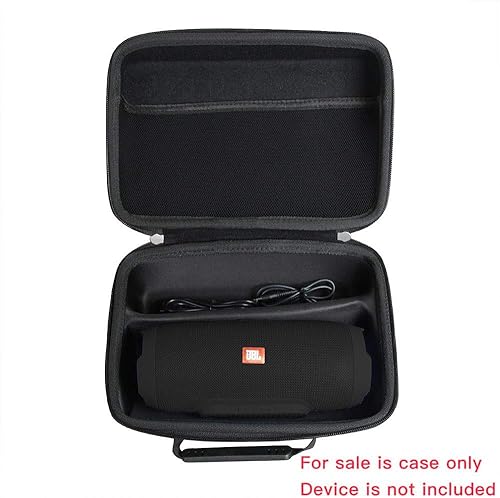 Miniatura 2 de Hermitshell Estuche rígido de viaje para altavoz Bluetooth portátil impermeable JBL Charge 4/3