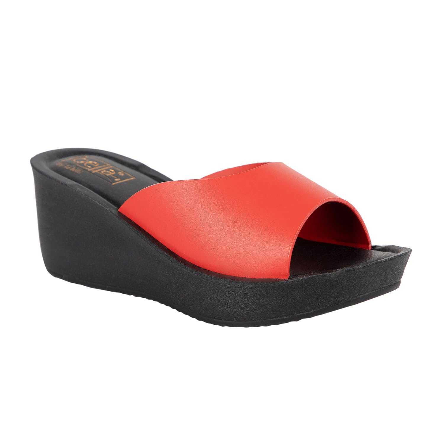 BELLA by Labella Women’s Fashion Platform Slip-On Sandal – C… BELLA by Labella Women’s Fashion Platform Slip-On Sandal – C…