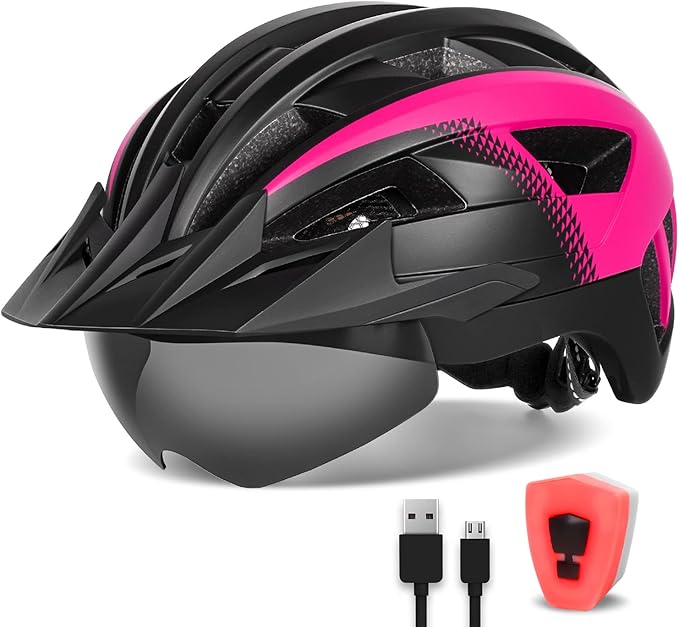 FUNWICT Casque VTT Femme