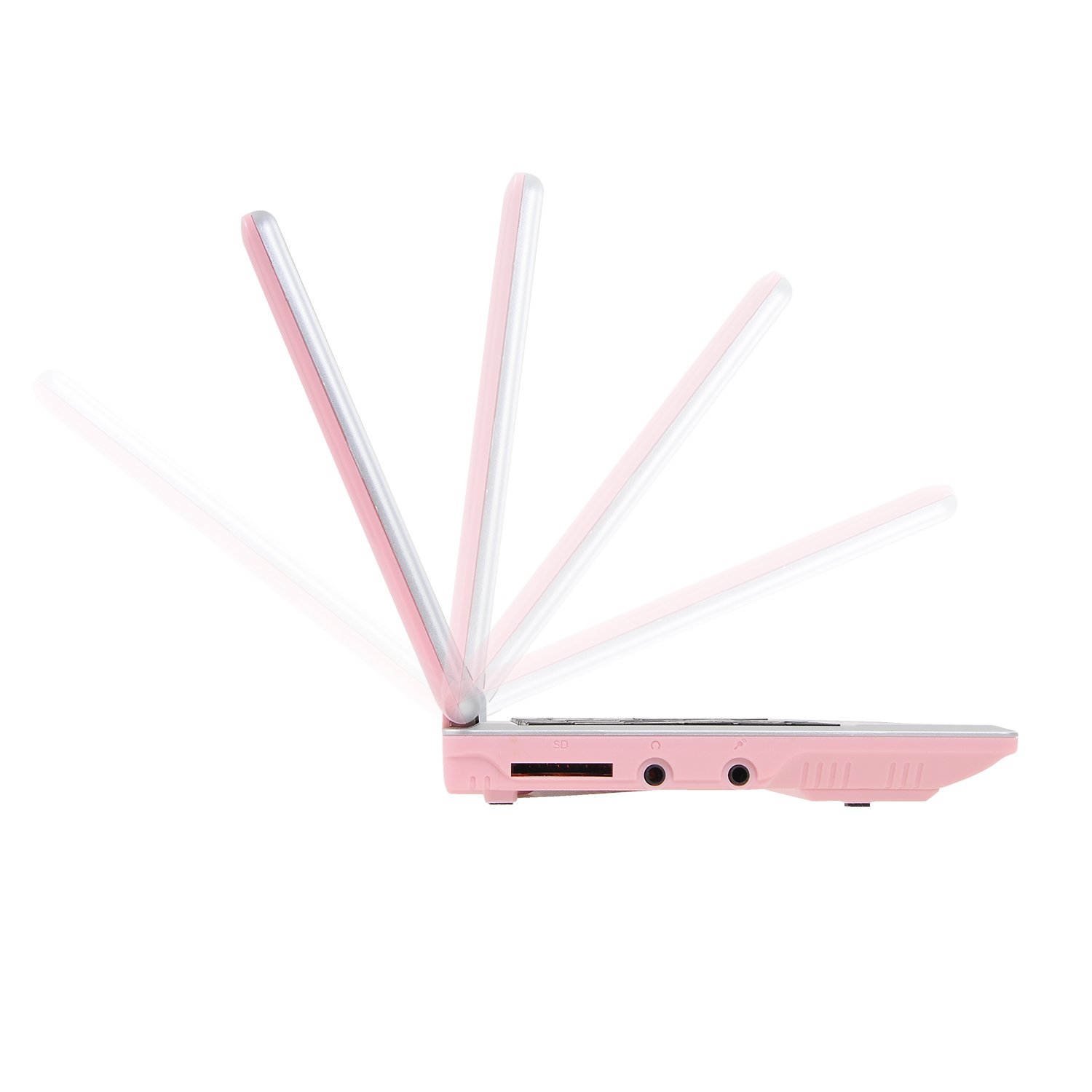 Bigmachine Mini Laptop per Bambini - Tastiere e Schermo Portatile - Dettaglio