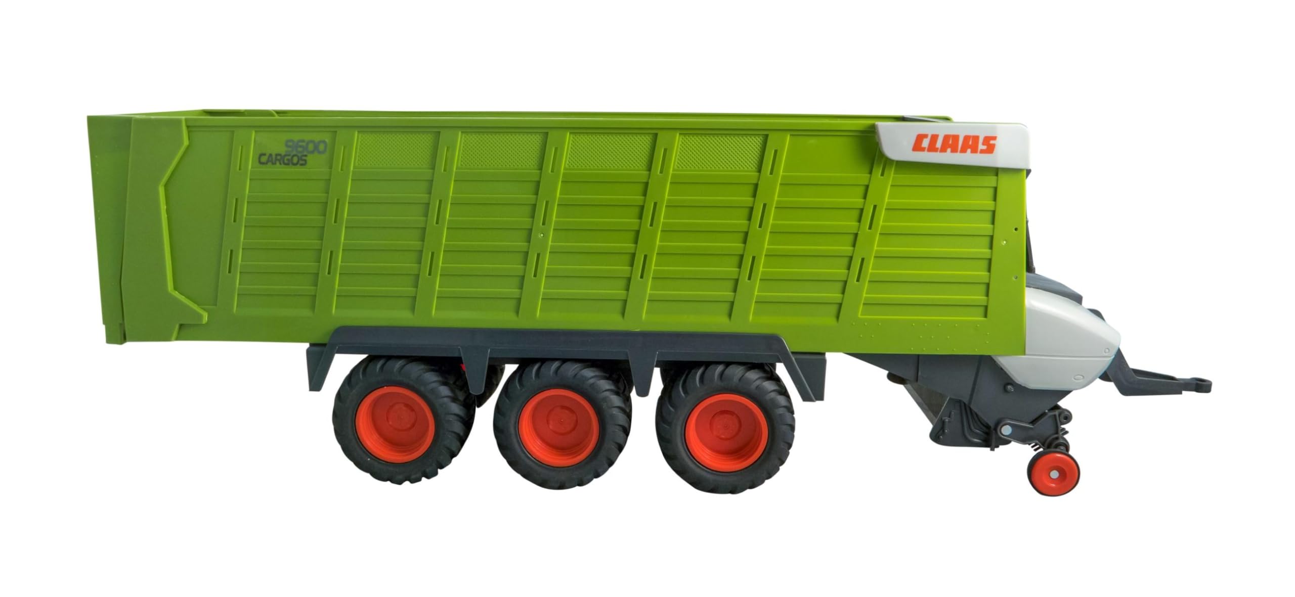 Happy People 34425 , Claas Traktor Axion 870 RC + Anhänger Cargos 9600