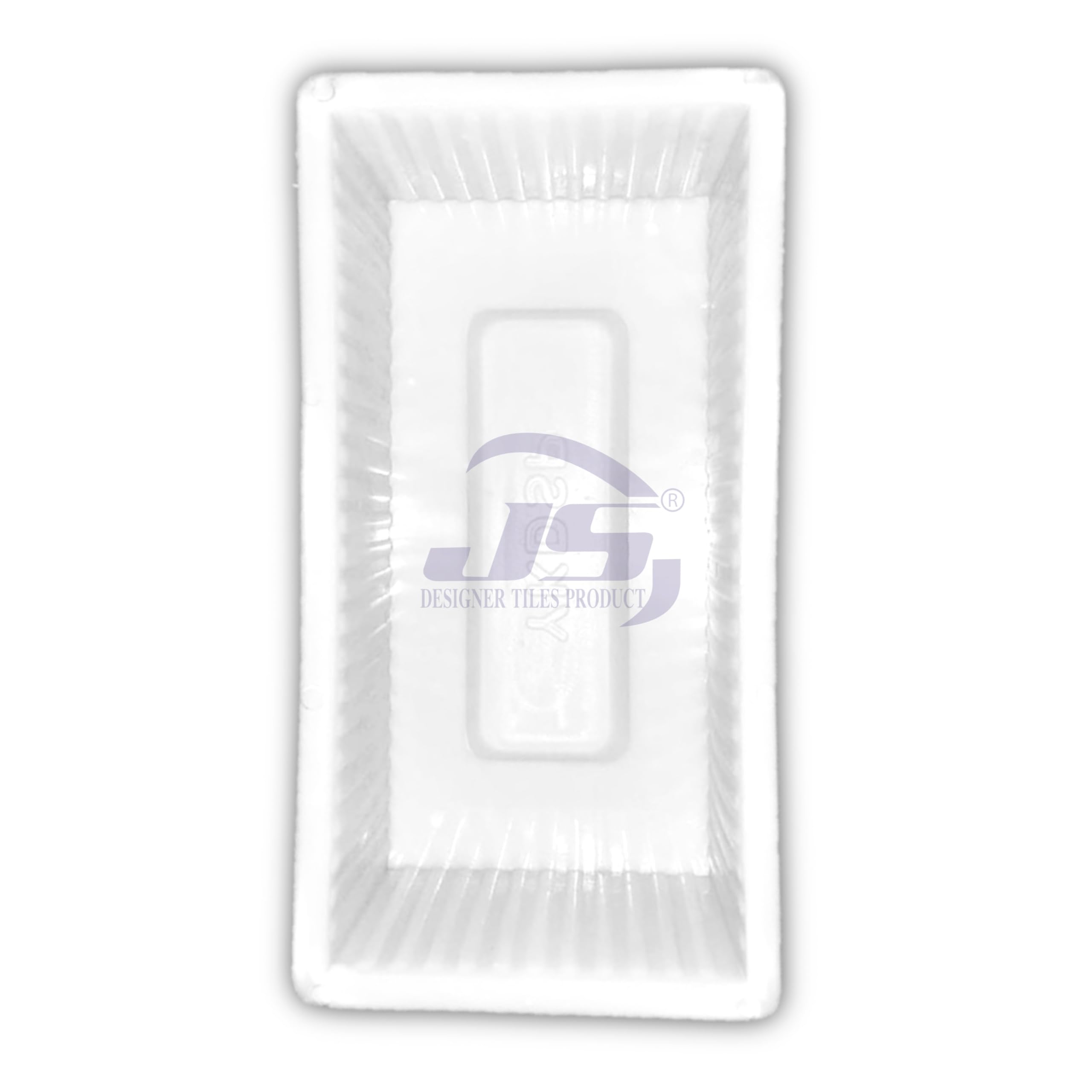 JS Plastic Brick Mould 9x4.5x3 | | Paver Block Mould | Interlocking Brick Mould | Plastic Paver Block Mould | Brick Mould | Plastic Brick Mould | Silicone Plastic Cement Brick Mould (Make in India)