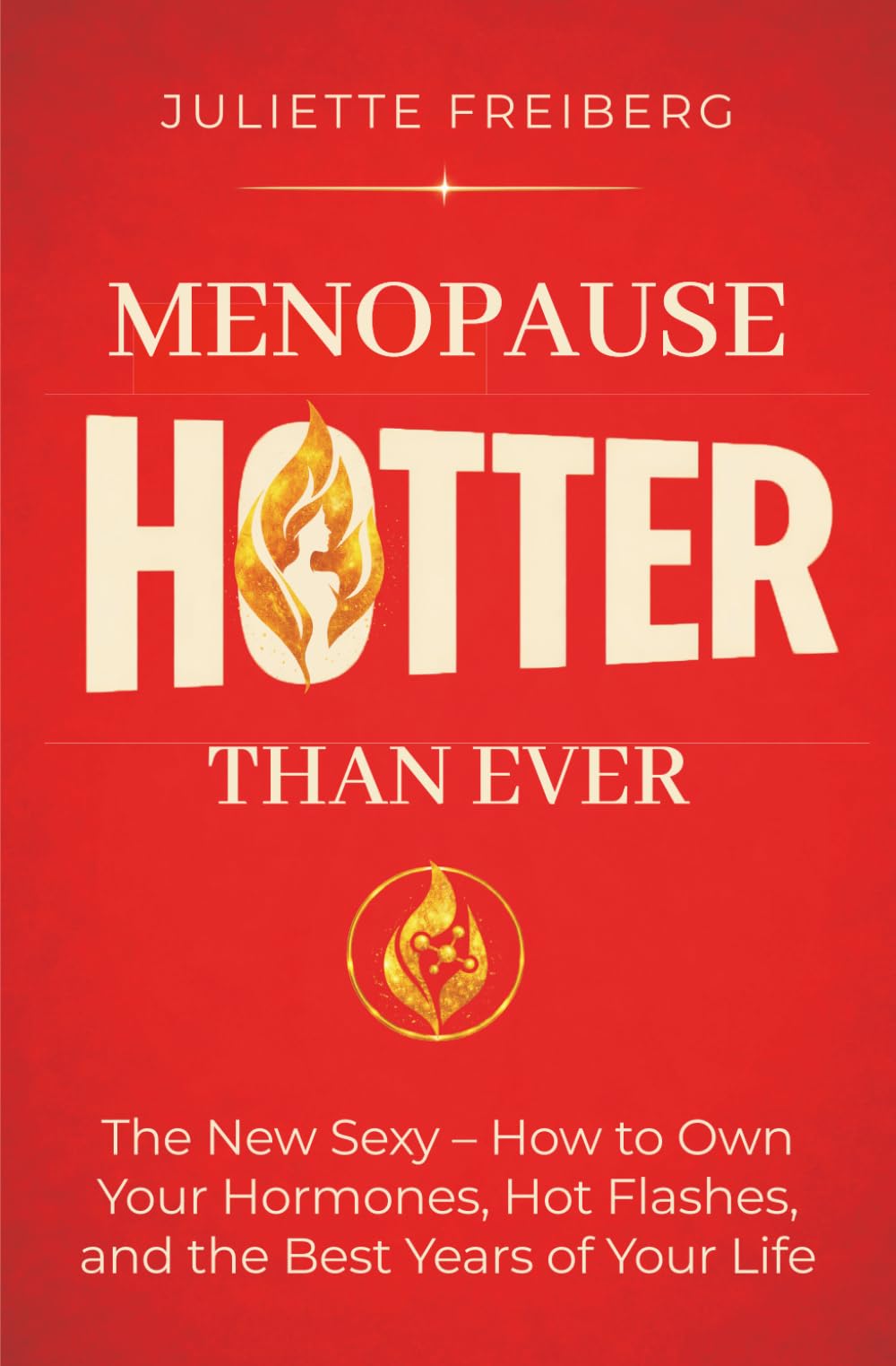 Menopause – Hotter than ever: The New Sexy – How to Own Your Hormones, Hot Flashes, and the Best Years of Your Life