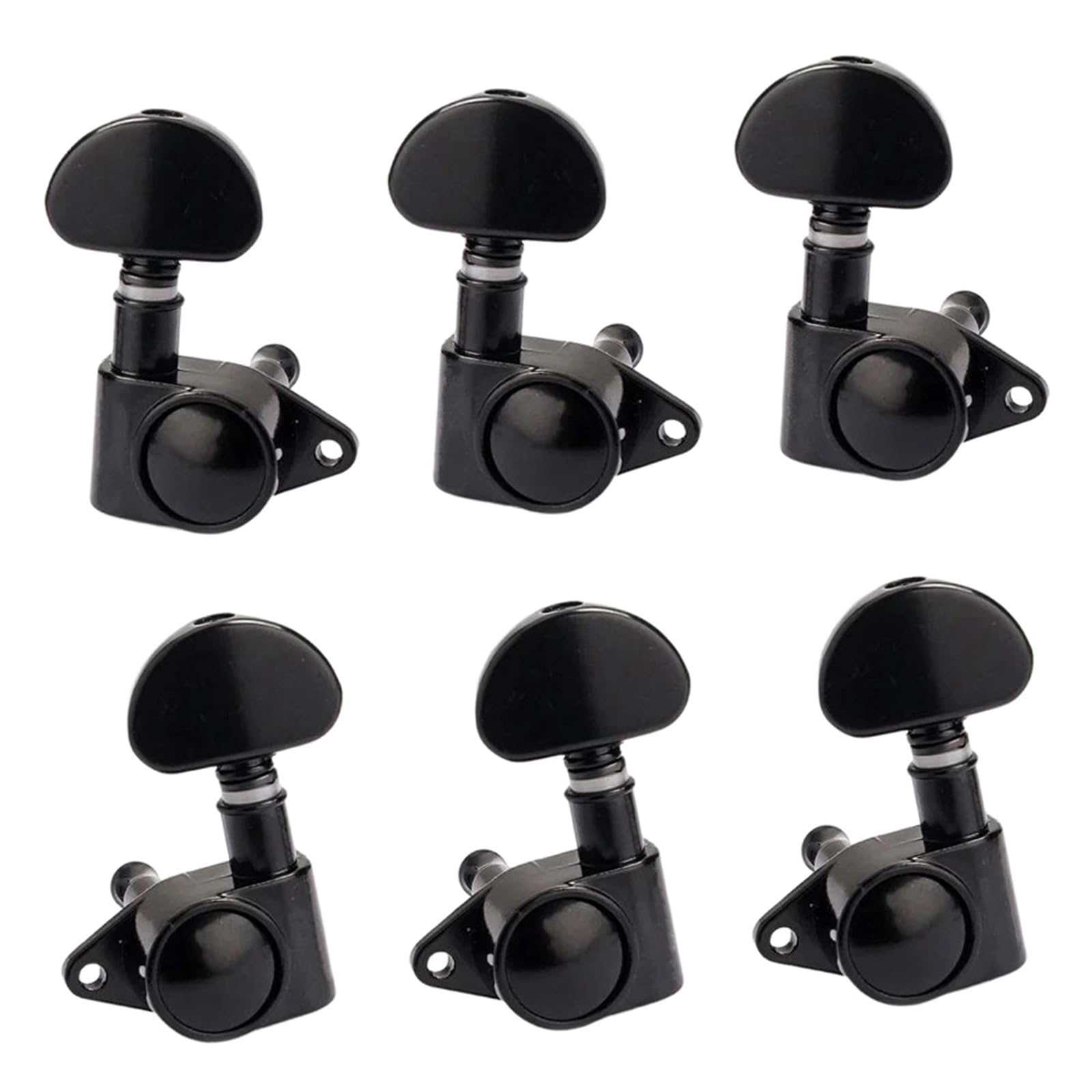 Durable Guitarra Clavijas De Afinación Clavijas De Afinación Guitarra 3R 3L Afinadores Cuerdas Cabezales Máquina Accesorios Para Instrumentos Musicales